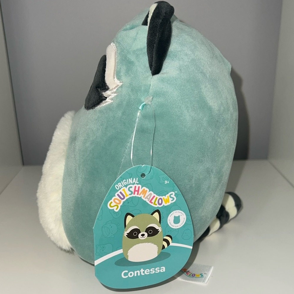 Squishmallows Contessa the Raccoon 🦝 ✨First to Market✨ - Picture 3 of 4
